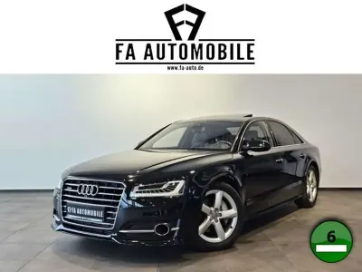Brugt Audi A8 Sport 262 HK (192 kW) 2016 Sort Sedan