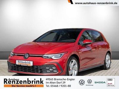 Brugt VW Golf VIII GTI 245 HK (180 kW) 2022 Rød Sedan