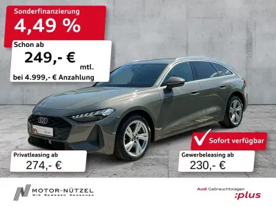 Gebraucht Audi A5 Sport 204 PS (150 kW) 2025 Chronosgrau metallic Kombi