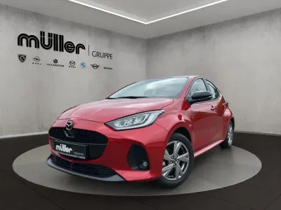 Neu Mazda 2 Exclusive 116 PS (85 kW) 2026 Rot Kleinwagen