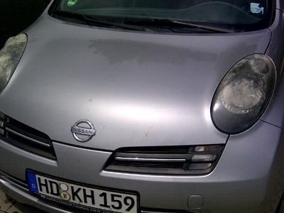Gebraucht Nissan Micra City 65 PS (47 kW) 2005 Silber Kleinwagen