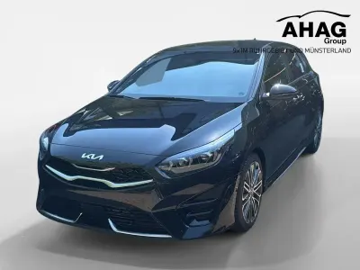 Neu Kia Ceed GT GT-Line 140 PS (102 kW) 2026 Schwarz Limousine
