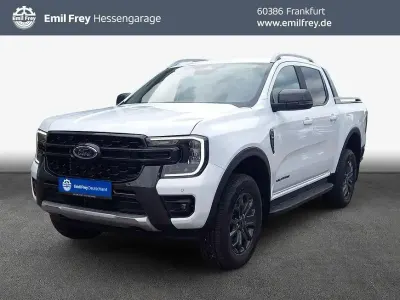 Neu Ford Ranger Wildtrack 205 PS (150 kW) 2026 Weiß Pickup