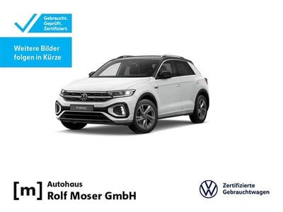 Gebraucht VW T-Roc R-line 150 PS (110 kW) 2025 Pure white SUV