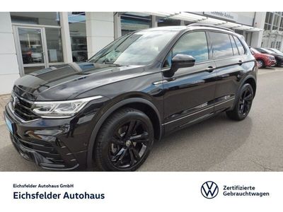 Gebraucht VW Tiguan Style 200 PS (147 kW) 2021 Schwarz SUV