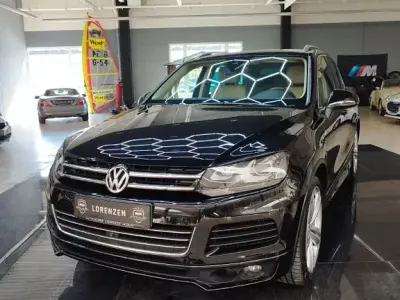 Gebraucht VW Touareg R-line 340 PS (250 kW) 2012 Schwarz SUV