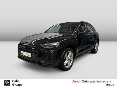 Gebraucht Audi Q5 S-Line 299 PS (219 kW) 2022 Mythosschwarz metallic SUV