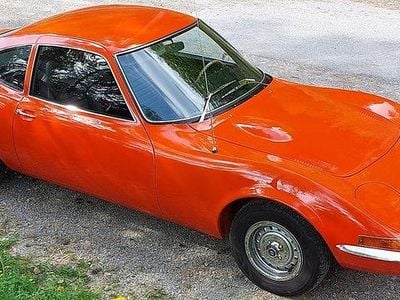 Gebraucht Opel GT 90 PS (66 kW) 1972 Rot Coupé