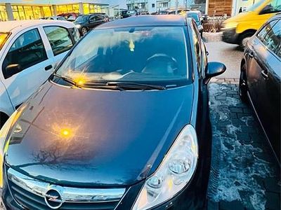 Blau Gebraucht 2008 Opel Corsa Limousine | 2.199 € (Fairer Preis)