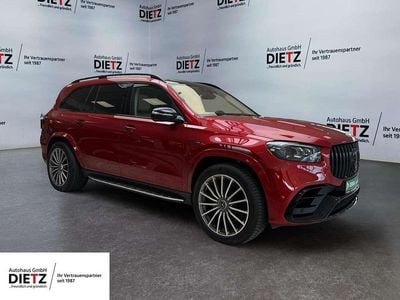 Second-hand Mercedes GLS63 AMG AMG 612 CP (450 kW) 2022 Roșu SUV