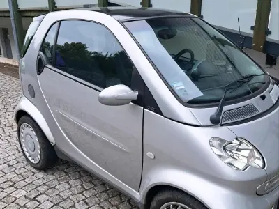 Gebraucht Smart ForTwo Coupé 2004 Silber Coupé
