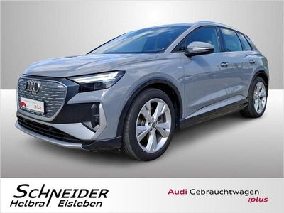 Kieselgrau 2.mi Gebraucht 2022 Audi e-tron S-Line SUV | 29.860 € (Guter Preis)