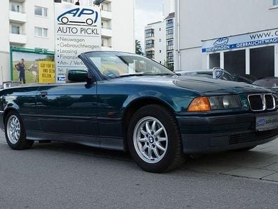 Gebraucht BMW 318 Cabriolet 116 PS (85 kW) 1996 Grün metallic Cabrio