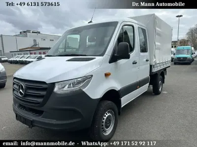 Brugt Mercedes Sprinter 143 HK (105 kW) 2019 Hvid Van