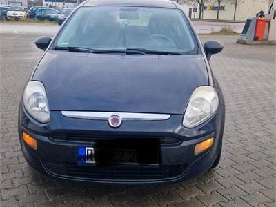 Gebraucht Fiat Punto 73 PS (53 kW) 2009 Blau Kleinwagen