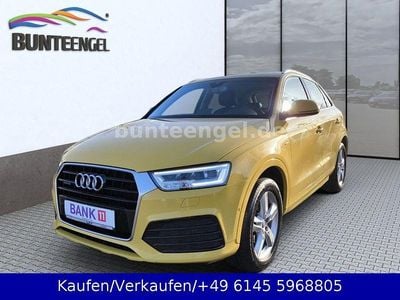 Gebraucht Audi Q3 Exclusive 184 PS (135 kW) 2015 Gelb SUV