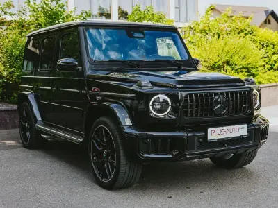 Gebraucht Mercedes G63 AMG AMG 585 PS (430 kW) 2024 Schwarz SUV