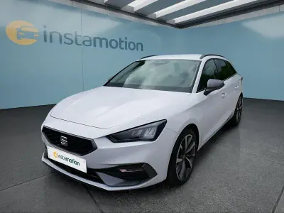 Neu Seat Leon ST 150 PS (110 kW) 2026 Weiß Kombi