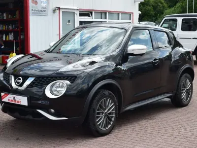 Gebraucht Nissan Juke 360º 116 PS (85 kW) 2015 Schwarz SUV