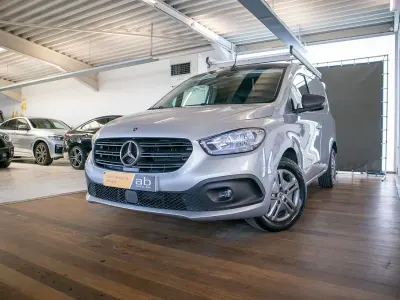 Gebraucht Mercedes Citan 110 95 PS (69 kW) 2024 Silber Van / Kleinbus