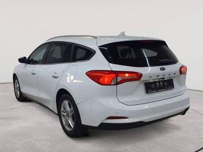 Usata Ford Focus Cool & Connect 125 CV (91 kW) 2020 Bianco Berlina