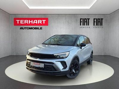 Gebraucht Opel Crossland Enjoy 110 PS (80 kW) 2024 Lackierung aluminiumgrau/metallic klarl (metallic) SUV