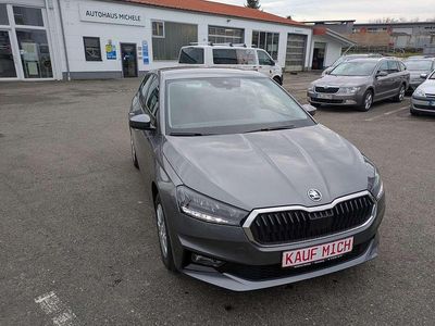 Graphitegrau metallic Gebraucht 2024 Skoda Fabia Selection Limousine | 16.500 € (Fairer Preis)