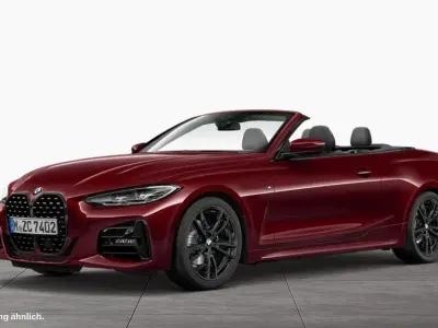 Gebraucht BMW 430 Cabriolet M Sport 245 PS (180 kW) 2024 Rot Cabrio