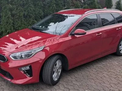 Gebraucht Kia Ceed Sportswagon Edition 7 101 PS (74 kW) 2021 Rot Kombi
