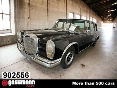 Schwarz Gebraucht 1970 Mercedes 600 Limousine | 79.000 €