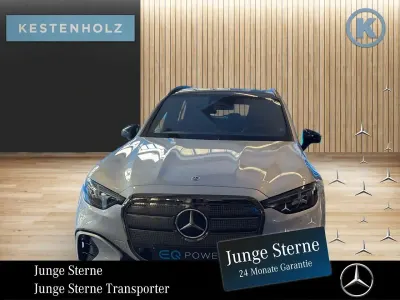 Gebraucht Mercedes GLC400d AMG Line Premium Plus 359 kW (489 PS) 2026 Silber SUV
