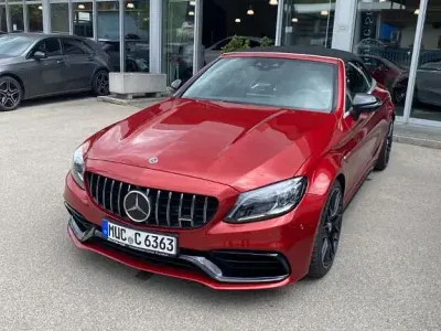 Gebraucht Mercedes C63S AMG AMG 510 PS (375 kW) 2019 Rot Cabrio