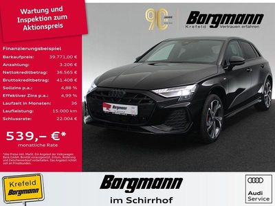 Gebraucht Audi A3 S-Line 177 PS (130 kW) 2025 Schwarz Limousine