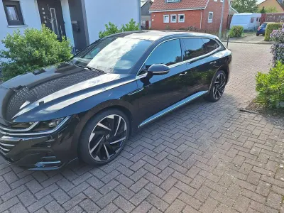 Gebraucht VW Arteon R-line 200 PS (147 kW) 2022 Schwarz Kombi