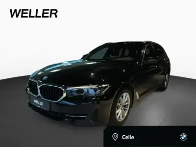 Usata BMW 520 Comfort Edition 190 CV (139 kW) 2022 Nero Station wagon