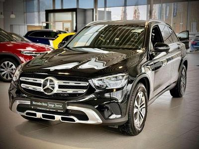 Gebraucht Mercedes GLC300 245 PS (180 kW) 2022 Schwarz SUV