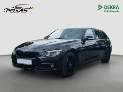 Używany BMW 320 Advantage 190 KM (139 kW) 2017 Czarny Kombi