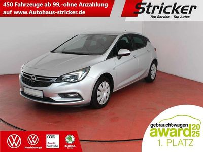 Silber Gebraucht 2019 Opel Astra Limousine | 8.949 € (Guter Preis)