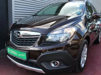 Gebraucht Opel Mokka X Edition 140 PS (102 kW) 2016 Braun (metallic) SUV