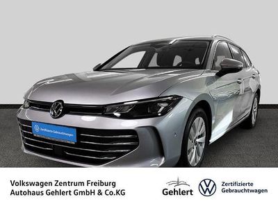Gebraucht VW Passat Business 150 PS (110 kW) 2024 Silber Kombi