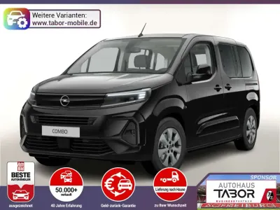 Neu Opel Combo 131 PS (96 kW) 2026 Schwarz Van / Kleinbus