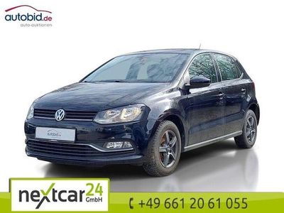 Gebraucht VW Polo Comfortline 60 PS (44 kW) 2015 Schwarz Limousine