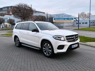 Gebraucht Mercedes GLS350 258 PS (189 kW) 2018 Weiß SUV