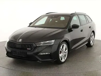 Gebraucht Skoda Octavia RS 200 PS (147 kW) 2023 Schwarz metallic Kombi