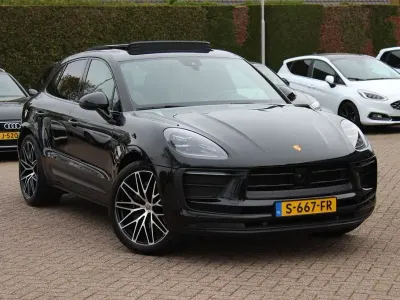 Usata Porsche Macan 266 CV (195 kW) 2023 Nero SUV