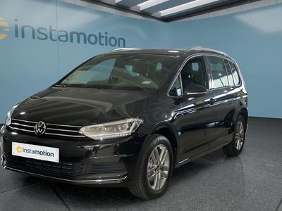Gebraucht VW Touran 150 PS (110 kW) 2024 Schwarz Van / Kleinbus