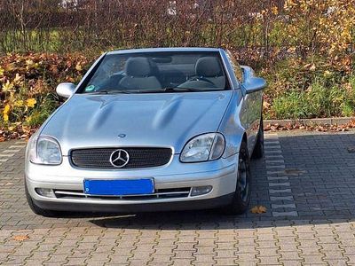 Gebraucht Mercedes SLK200 136 PS (100 kW) 1999 Silber Cabrio