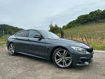Gebraucht BMW 420 M Sport 184 PS (135 kW) 2014 Grau Limousine