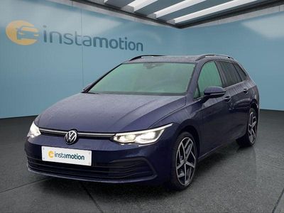 Gebraucht VW Golf VIII 116 PS (85 kW) 2022 Blau Kombi