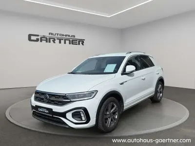Usata VW T-Roc R-line 150 CV (110 kW) 2025 Bianco SUV